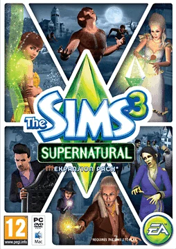 Die Sims 3: Supernatural [PC / EA Origin / KEY] - Bild 1 von 1