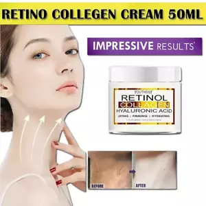 Retinol Face Moisturizer, Rapid Wrinkle Repair, Daily Anti-Aging Face Cream 50gm - Picture 1 of 12