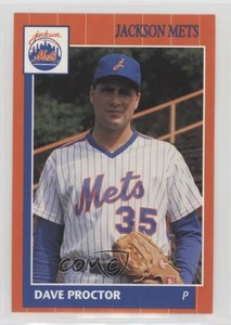 1990 Grand Slam Jackson Mets Dave Proctor #14