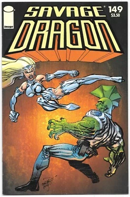 Savage Dragon #149 Image Comics Erik Larsen Low 1st Print Run 2009 VF/VF+ Dart - Image 1 of 2