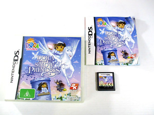 DS Game Dora The Explorer Dora Saves The Snow Princess G  Take Two 2008 Manual 