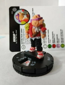HeroClix Teenage Mutant Ninja Turtles Unplugged #009 BEBOP TMNT serie 4 - Foto 1 di 1