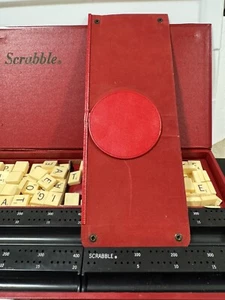 Vintage RARE 1948 First Deluxe Scrabble Board Game(don’t Know If Complete) as Is - Picture 1 of 9
