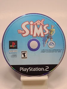 Die Sims-PS2-Playstation 2 - GETESTET funktioniert - SAUBER - nur Disc - Bild 1 von 2