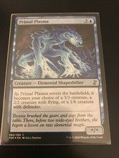MTG FOIL Primal Plasma 080/289 English, Time Spiral Remastered, Near Mint]