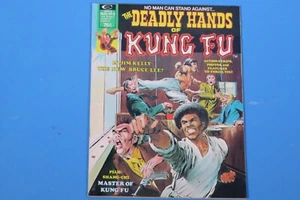 Revista The Deadly Hands of Kung Fu #3 1974 portada de Neal Adams edición clave primera aplicación - Imagen 1 de 6