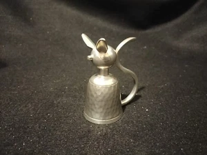 Quirky Character Metal Shot Glass - Rare - Picture 1 of 8