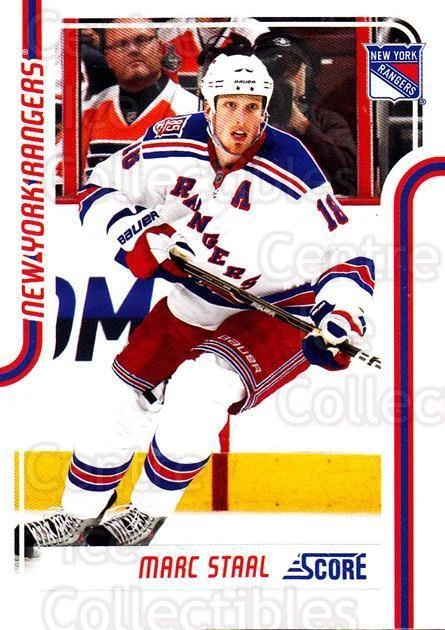 2011-12 Score #316 Marc Staal - Image 1 of 1