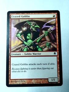 MTG Crazed Goblin Darksteel 56/165 Regular Common - Uncirculated - Picture 1 of 3
