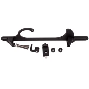 Throttle Cable Carb Bracket Kit for 4150 4160 Carb 305/327/350/383/400 Black - Picture 1 of 9
