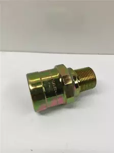 Heavy Duty Ingersoll Rand Locking FO-8-1 1 MNPT Threaded Coupling Fitting - Picture 1 of 3