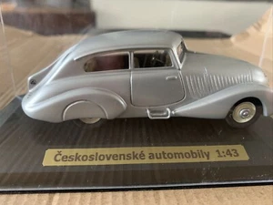 1931 WIKOV 35 1/43 RESIN CAR MODEL BY HYNEK KNOPP - CESKOSLOVENSKE AUTOMOBILY - Picture 1 of 14