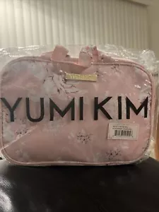 NEW In Package Yumi Kim FabFitFun Pink Floral Pocket Makeup Bag HANGING - Picture 1 of 4