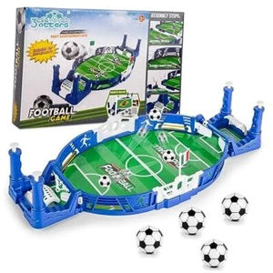 Tabletop Soccer Game Set, Mini Football Soccer Game Board for Foosball - Picture 1 of 7
