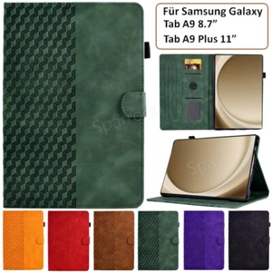 For Samsung Galaxy Tab A9+ A9 A8 A7 A S6 Lite S7 S8 Tablet Case Flip Stand Cover - Picture 1 of 66