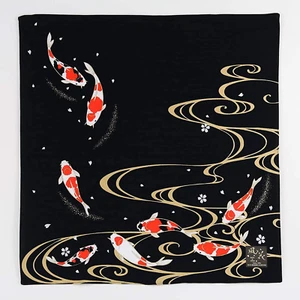 FUROSHIKI- Japanese Traditional Wrapping (NISHIKIGOI) by Maeda-Senkou - Picture 1 of 6