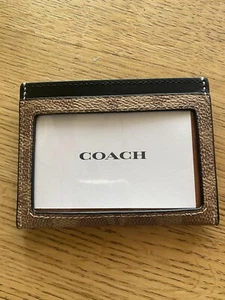 Coach card holder Brand New Never Used! - Picture 1 of 4