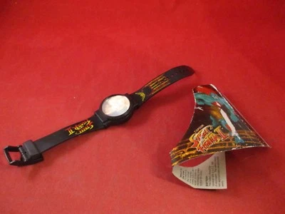 Street Fighter II 1994 Capcom Blanka Lenticular Promo Reloj Promo Niños Reloj Foto 1 de 4