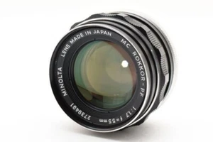 Minolta MC ROKKOR-PF 55mm f/1.7 MF Standard Lens MD Mount From JAPAN - Picture 1 of 10