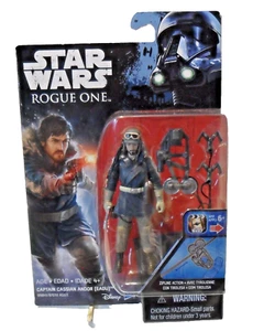 2016 - DISNEY - STAR WARS ROUGE ONE - CAPITÁN CASSIAN ANDOR (EADU) FIGURA DE ACCIÓN - Imagen 1 de 2