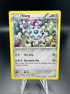 Pokemon TCG - Klang 72/114 - Steam Siege 2016 - Bild 1 von 2