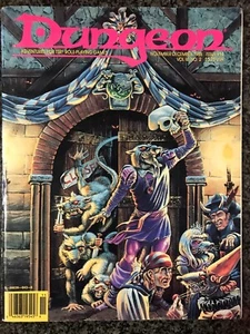 ✰SHIPS FREE/US✰  AD&D/D&D ✰ DUNGEON Magazine # 14 ✰ Forgotten Realms/Wererats - Picture 1 of 5