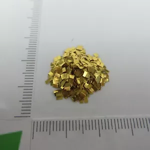 50 gold bullion 9999 24kt+1 italian vintage mini check+10 gold nuggets {3e803ea} - Picture 1 of 9