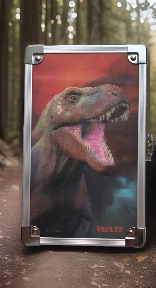 Vaultz динозавр 3D замок расходные материалы коробка 8 1/4 «x 5 3/16» x 2 1/2» новый с ярлыками - Изображение 1 из 4