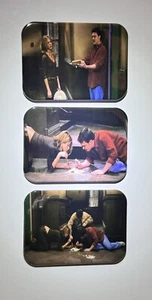 Friends TV Show Kühlschrankmagnete Konvolut 3 Stück - Bild 1 von 4