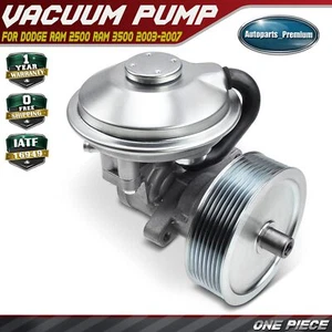 Mechanical Vacuum Pump for Dodge Ram 2500 3500 2003 2004-2007 L6 5.9L 6.7L OHV - Picture 1 of 10
