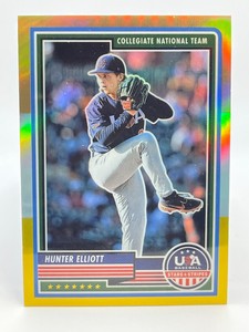 2023 Panini USA Stars Stripes HUNTER ELLIOTT 67 Bronze Silver Gold Free Shipping