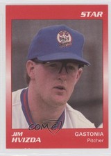 1989 Star Minor League Jim Hvizda #140
