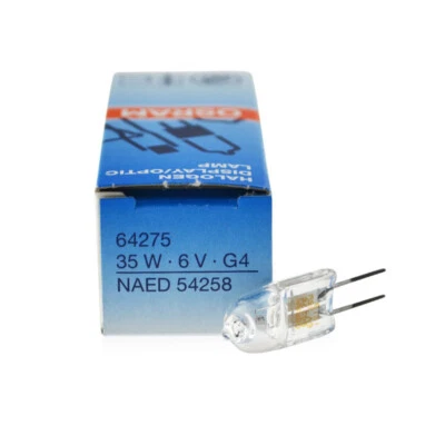 OSRAM 64275 Light Biochemical Lamp 6V35W Instrument Light Microscope Lamp Bulb - Image 1 of 4