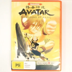 Avatar: The Last Airbender - Earth : Book 2 - Vol 2 (DVD, 2006) Animation Action - Picture 1 of 6