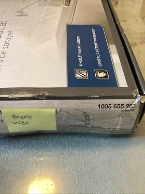 Glacier Bay Kitchen Faucet Kit Metal Chrome 1-Handle 1.8GPM 1005 655 267 - Image 1 of 2