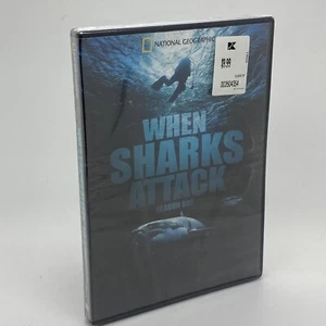 When Sharks Attack: Season 1 (DVD, 2016) NEW - READ - Ships FREE In BOX! - Imagen 1 de 3
