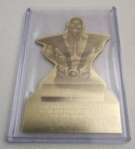 Marvel Premier Busts 2017 troquelado dorado LTFX - Colossus (BL-11) - Imagen 1 de 2