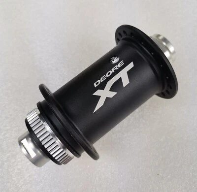 SHIMANO DEORE XT HB-M788 FRONT HUB 15X100MM THRU DISC BRAKE CENTER LOCK 36 HOLE - Image 1 of 4