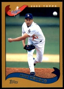 Topps Traded & Rookies #T36 2002 Jesse Orosco impresión corta - Imagen 1 de 2