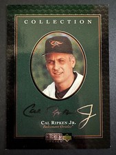 Cal Ripken Jr 1996 Upper Deck Collector's Choice Ripken Collection Baseball Card