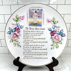 Vintage The Twenty-Third Psalm 10" Collector Plate W/Gold Trim Display Or Hang