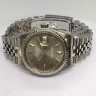 1983 Stainless Steel Datejust 16014 Factory Gray Mens Watch 36mm 8 Inch