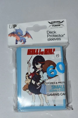 Kill la Kill Family Small Deck Protector Sleeves (60ct) Schoolgirl 85422 - Image 1 of 4