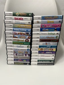 Nintendo DS Game Lot - TESTED & WORKING - CIB + Manuals - Free & Fast Shipping - Picture 1 of 129