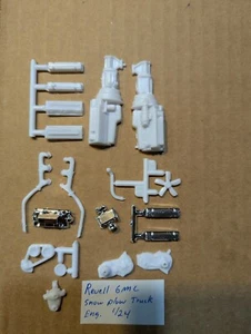 ¡¡¡MOTOR DE CAMIÓN QUITANIEVES REVELL GMC SIN CONSTRUIR SIN INSTRUCCIONES!!! 1/24 - Imagen 1 de 1