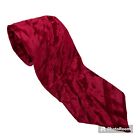 NOS Vtg 70s Neck Tie Disco Crushed Velvet Party Christmas Holiday Wide EXCELLENT