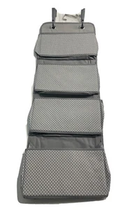 4-Shelf hanging Closet Door Hanging Shoe Organizer for shoes, stationary, cosmet - Picture 1 of 19