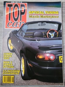 Top Car Magazine June 1991 - Picture 1 of 2