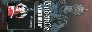 ENDSTILLE - Verführer - Indoor-Sticker / Aufkleber 7,6 x 21,0 cm - Picture 1 of 1