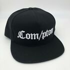 New Unif Black Compton Baseball Cap Hat